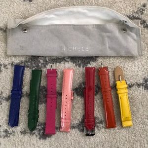 Michele watch bands